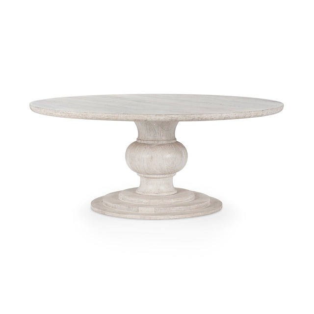 Hera Creamwood Dining Table - Ornate Home