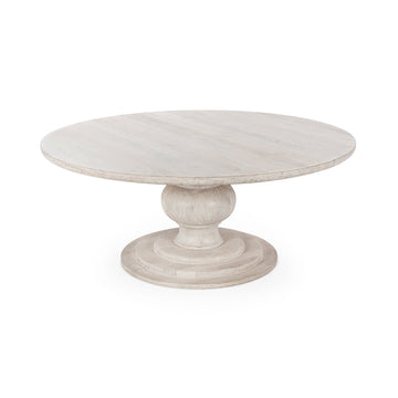Hera Creamwood Dining Table - Ornate Home