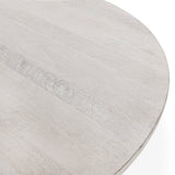 Hera Creamwood Dining Table - Ornate Home