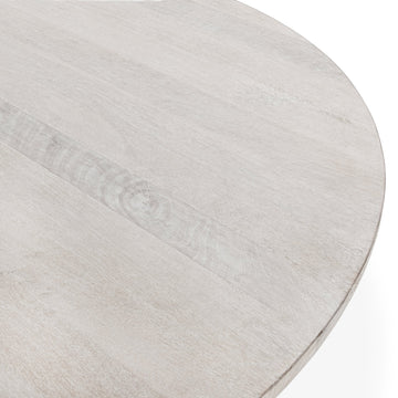 Hera Creamwood Dining Table - Ornate Home
