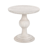 Hera Creamwood End Table - Ornate Home