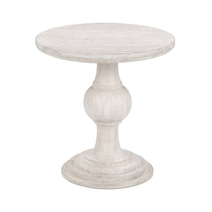 Hera Creamwood End Table - Ornate Home