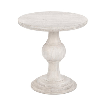 Hera Creamwood End Table - Ornate Home