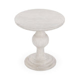 Hera Creamwood End Table - Ornate Home