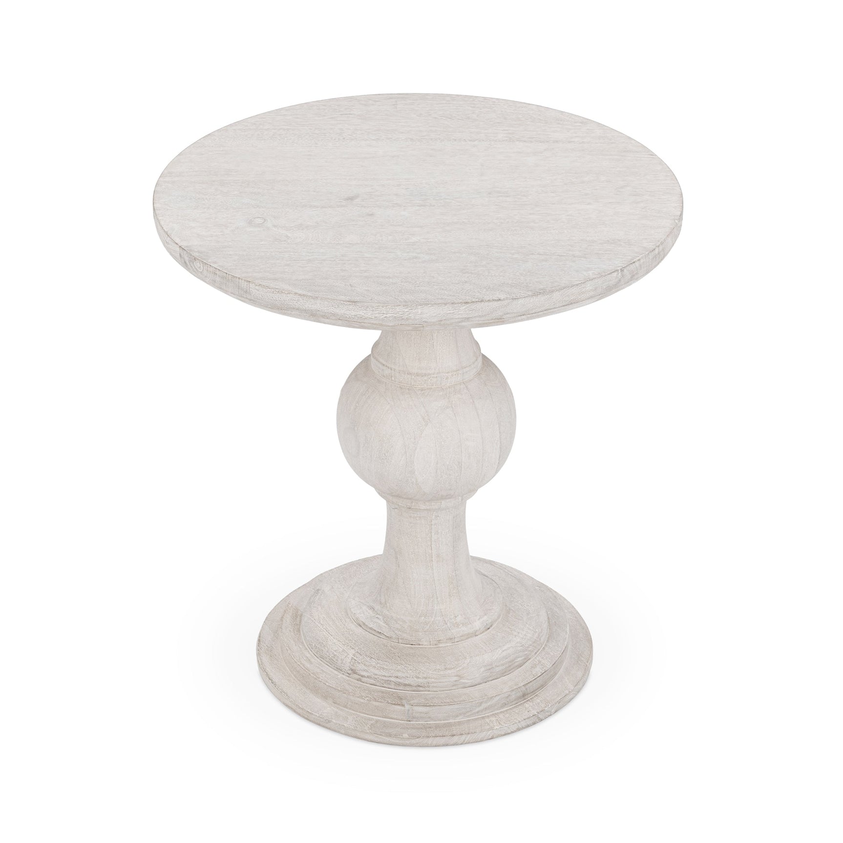 Hera Creamwood End Table - Ornate Home