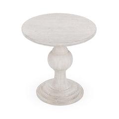 Hera Creamwood End Table - Ornate Home