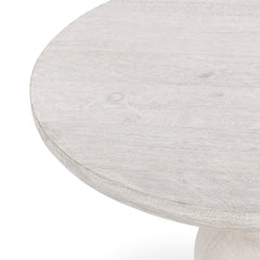 Hera Creamwood End Table - Ornate Home