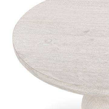 Hera Creamwood End Table - Ornate Home