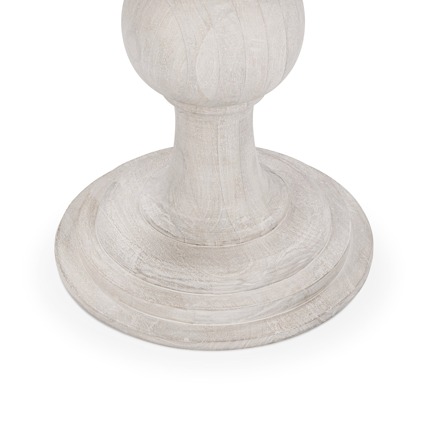 Hera Creamwood End Table - Ornate Home