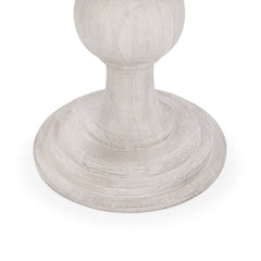 Hera Creamwood End Table - Ornate Home