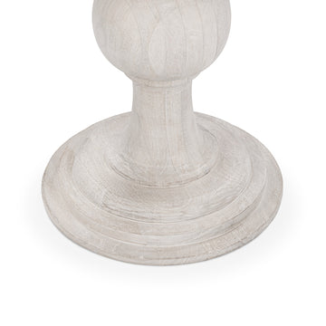 Hera Creamwood End Table - Ornate Home