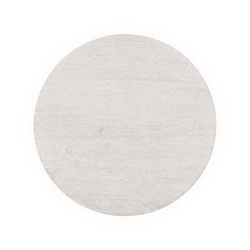 Hera Creamwood End Table - Ornate Home