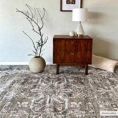 Hera Flat Pile Washable Rug - Ornate Home