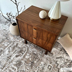 Hera Flat Pile Washable Rug - Ornate Home