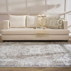Hera Flat Pile Washable Rug - Ornate Home
