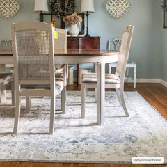 Hera Ivory Boutique Washable Rug - Clearance - Ornate Home
