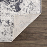 Hera Ivory Boutique Washable Rug - Clearance - Ornate Home