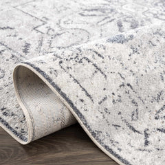 Hera Ivory Boutique Washable Rug - Clearance - Ornate Home
