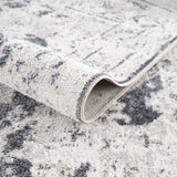 Hera Ivory Boutique Washable Rug - Clearance - Ornate Home
