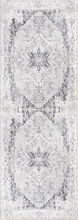 Hera Ivory Boutique Washable Rug - Clearance - Ornate Home