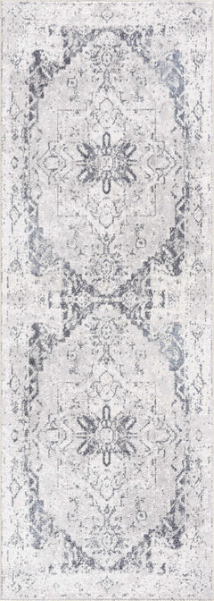 Hera Ivory Boutique Washable Rug - Clearance - Ornate Home