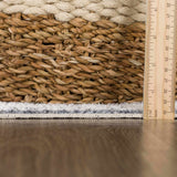 Hera Ivory Boutique Washable Rug - Clearance - Ornate Home