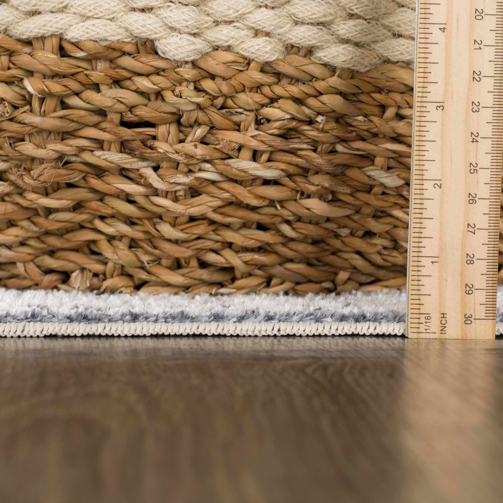 Hera Ivory Boutique Washable Rug - Clearance - Ornate Home