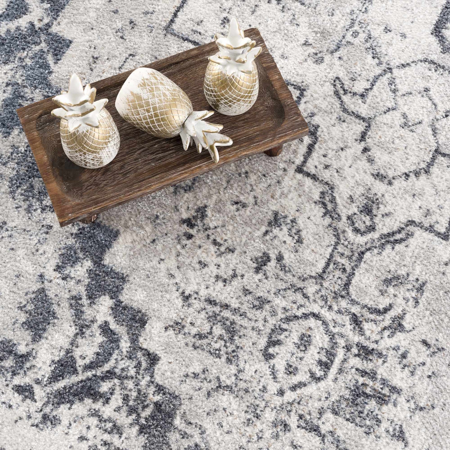 Hera Ivory Boutique Washable Rug - Clearance - Ornate Home