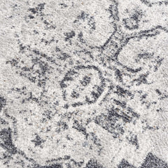 Hera Ivory Boutique Washable Rug - Clearance - Ornate Home