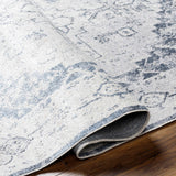 Hera Ivory Boutique Washable Rug - Clearance - Ornate Home