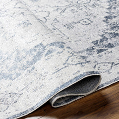 Hera Ivory Boutique Washable Rug - Clearance - Ornate Home
