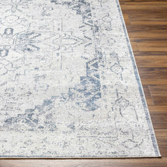 Hera Ivory Boutique Washable Rug - Clearance - Ornate Home