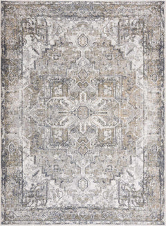 Hera Olive Boutique Washable Rug - Ornate Home