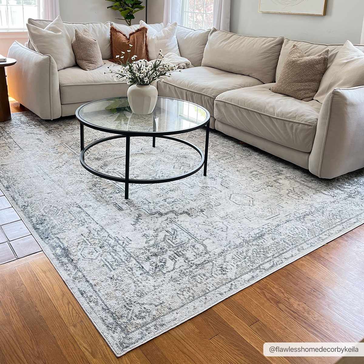 Hera Olive Boutique Washable Rug - Ornate Home