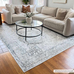Hera Olive Boutique Washable Rug - Ornate Home