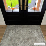 Hera Olive Boutique Washable Rug - Ornate Home