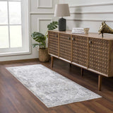 Hera Olive Boutique Washable Rug - Ornate Home