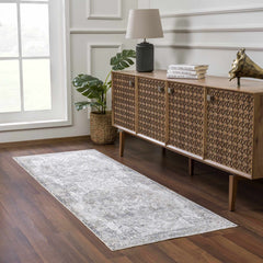 Hera Olive Boutique Washable Rug - Ornate Home