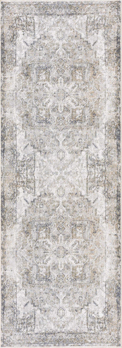 Hera Olive Boutique Washable Rug - Ornate Home