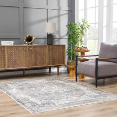 Hera Olive Boutique Washable Rug - Ornate Home