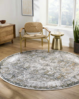 Hera Olive Boutique Washable Rug - Ornate Home