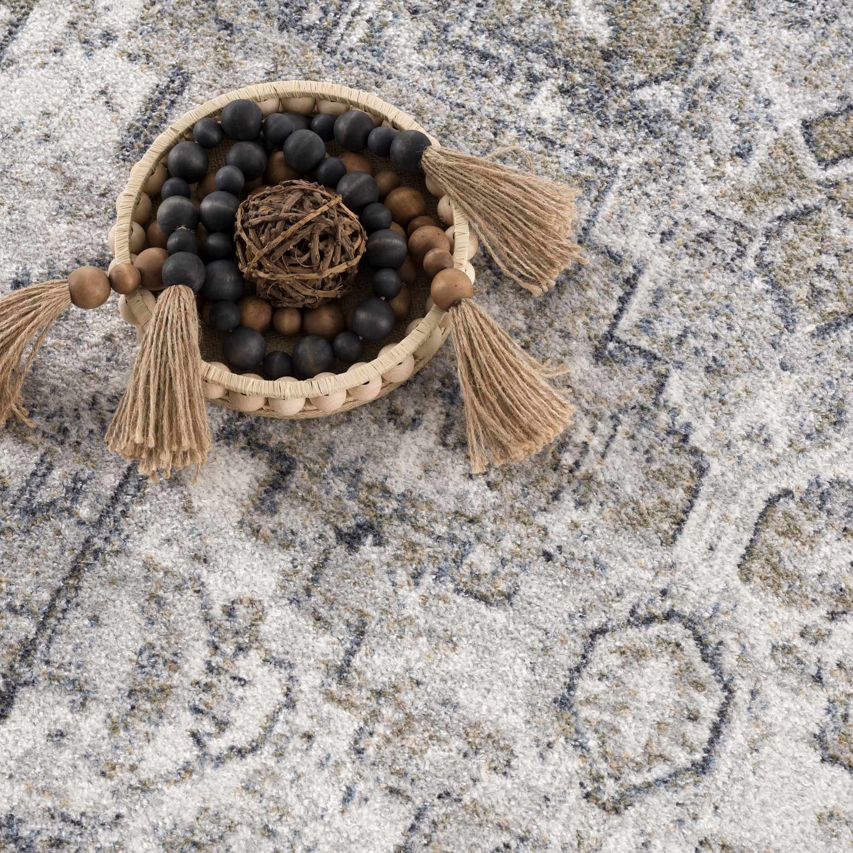 Hera Olive Boutique Washable Rug - Ornate Home