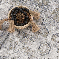 Hera Olive Boutique Washable Rug - Ornate Home