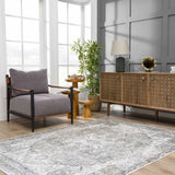 Hera Olive Boutique Washable Rug - Ornate Home