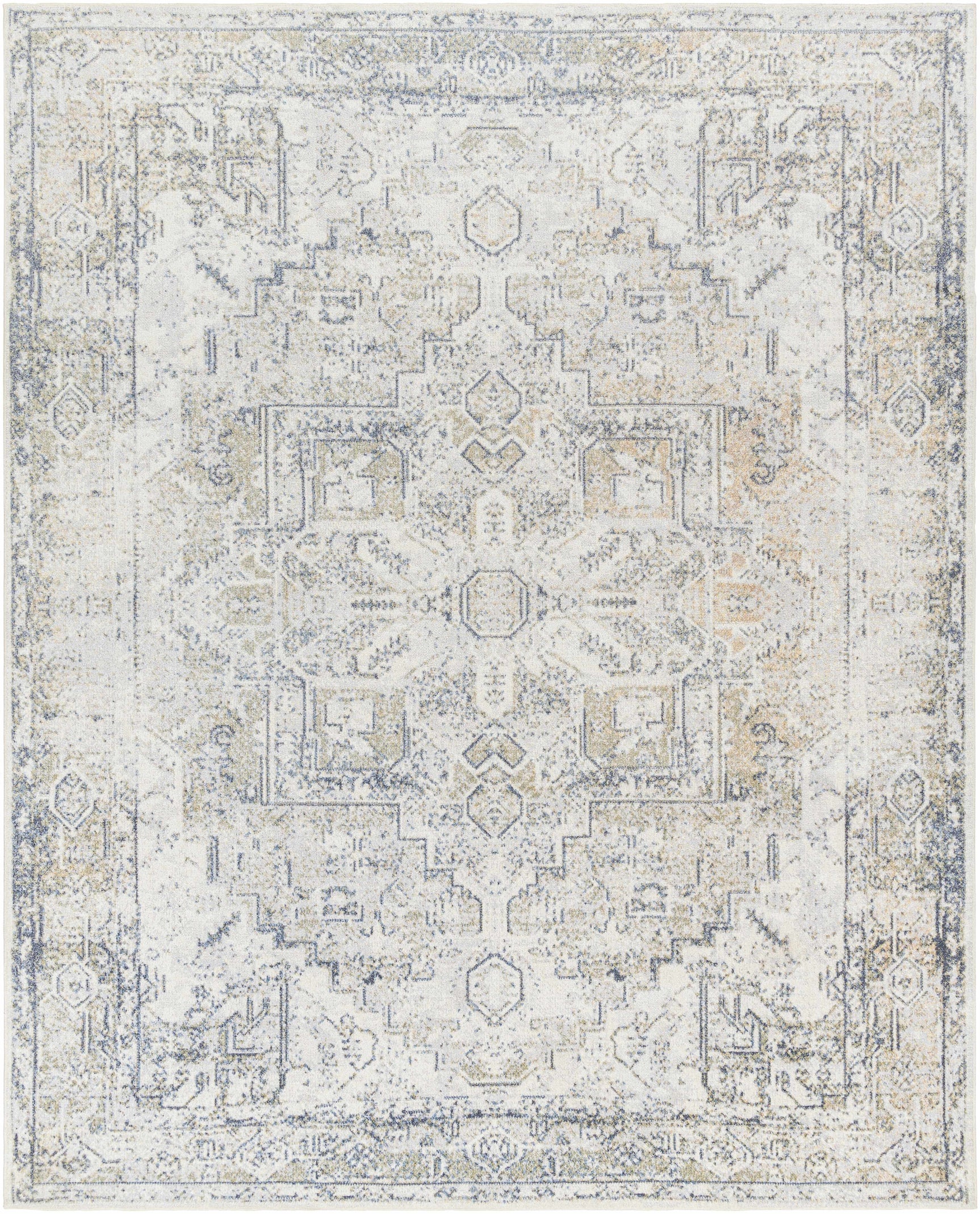 Hera Olive Boutique Washable Rug - Ornate Home
