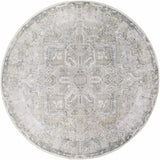 Hera Olive Boutique Washable Rug - Ornate Home