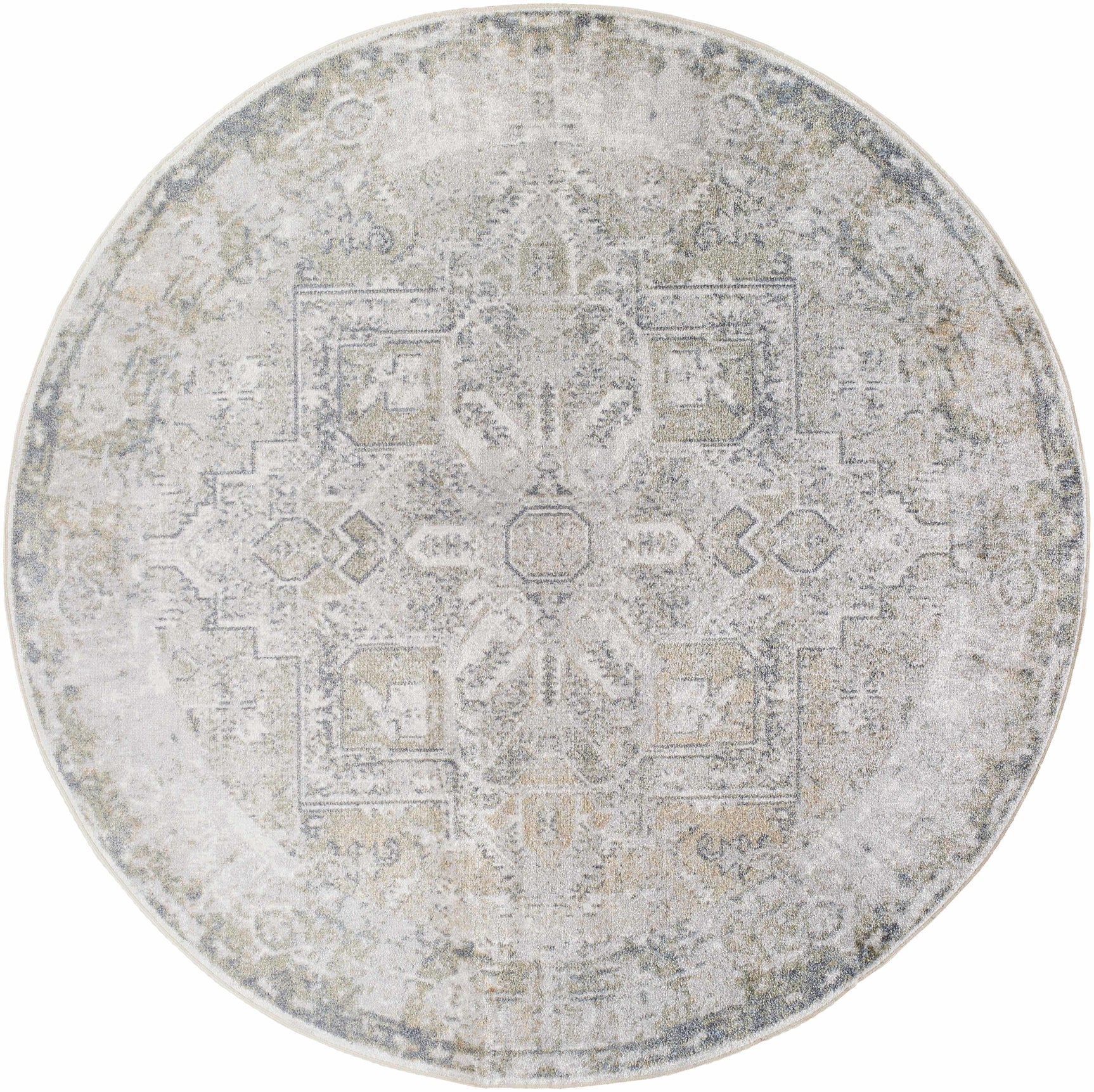 Hera Olive Boutique Washable Rug - Ornate Home