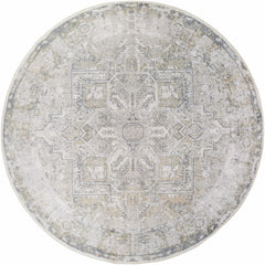 Hera Olive Boutique Washable Rug - Ornate Home