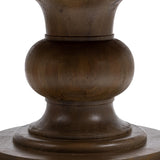 Hera Pecan Brown 72" Round Dining Table