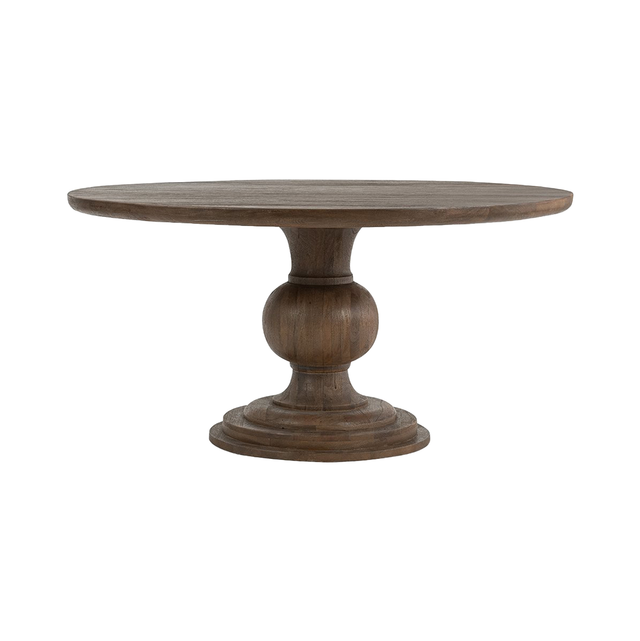 Hera Pecan Brown Dining Table - Ornate Home